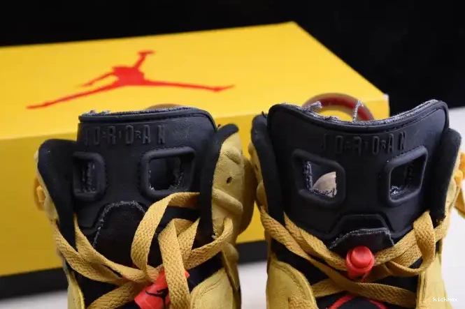 Rep AIR CN1084-300 JORDAN TRAVIS YELLOW 6 X SCOTT 0518
